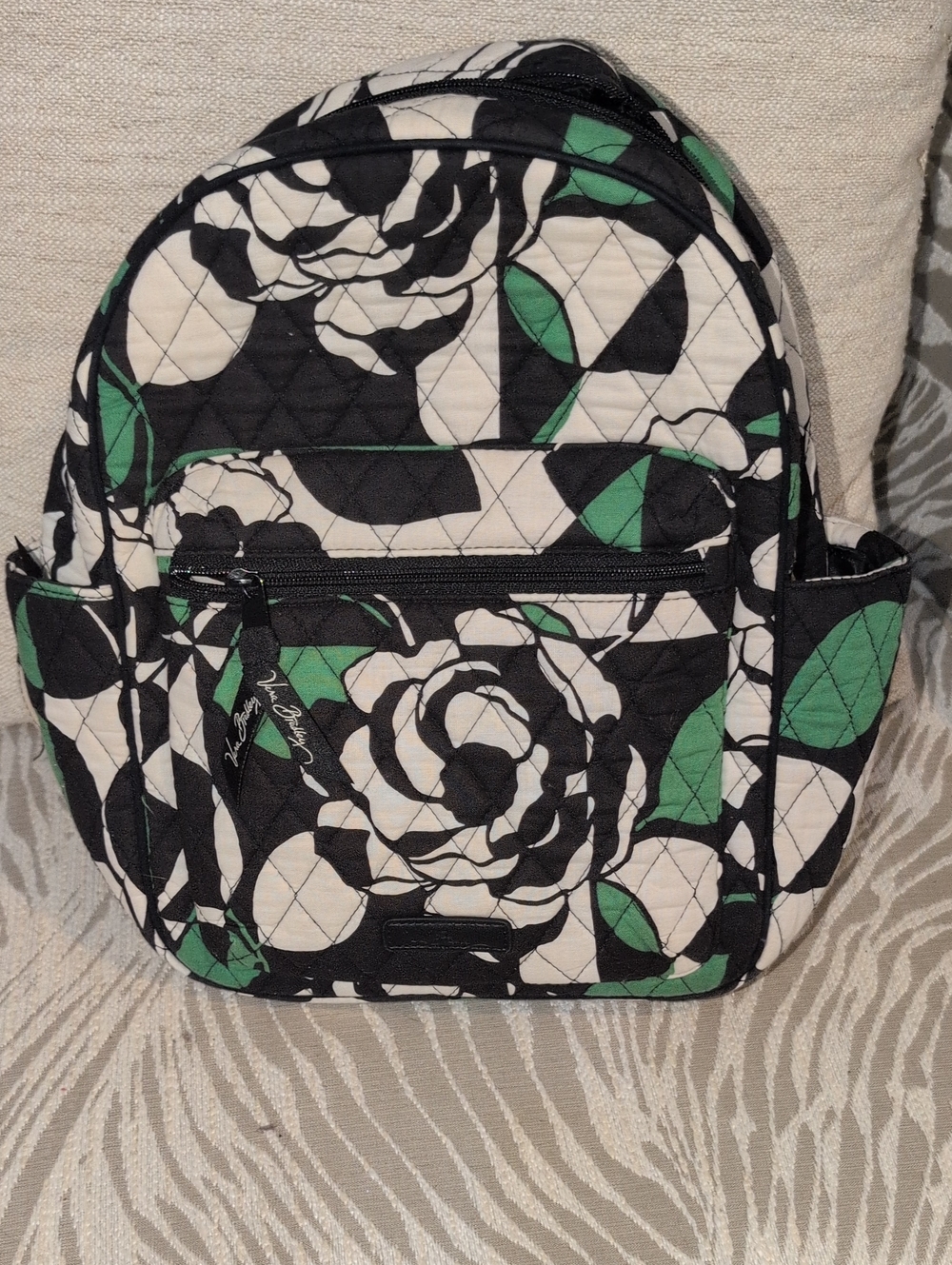 Vera Bradley Leighton Backpack - Retired "Imperial Rose"